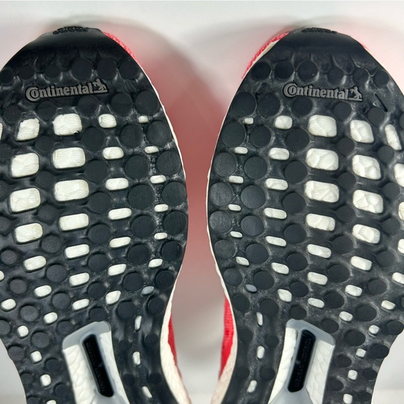 Adidas UltraBoost Uncaged Ray Red Comfort Running Shoe Sneaker BB3903; Women’s 6 - Picture 14 of 16